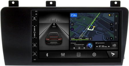 Volvo S60, V70 II, XC70 2004-2007 Canbox M-Line 5511-RP-VLS67B-158 на Android 10 (4G-SIM, 2/32, DSP, IPS)