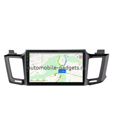 NaviPilot DROID10 ULTRA MAX штатная магнитола для Toyota Rav4 (2013-2019) на ANDROID 12 с 8Gb, DSP, 4G