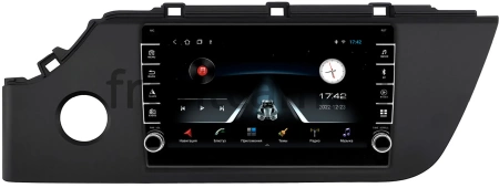 Штатная магнитола Kia Rio 4, Rio X 2020-2024 (матовая гладкая) Canbox BGT9-1050 2/32 Android 10 (IPS, DSP, CarPlay)