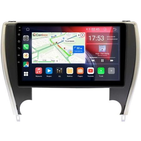 Toyota Camry XV55 2014-2018 (авто из USA) Canbox RS10-TO206 1.5/32 на Android 10 (IPS, DSP, CarPlay)