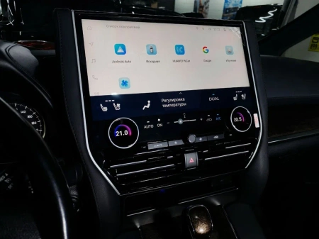 Kuberg ZF-3055H-GE Штатная магнитола для Toyota Alphard, Vellfire 2015-2021 на Android 13 c 8GB, DSP, 4G