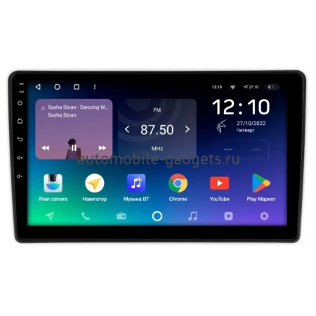 Штатное головное устройство Ford Fiesta (Mk7) 2017-2024 Teyes SPRO PLUS 4/32 10 дюймов RM-10-2525 на Android 10 (4G-SIM, DSP, IPS)