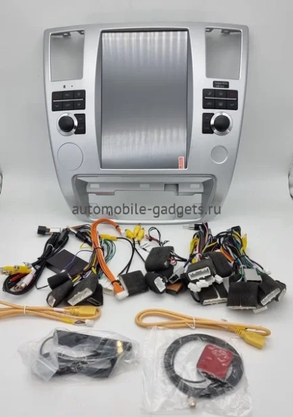 Carmedia NH-I1202 ("Тесла-стиль") Штатная магнитола для Infinity QX56 2007-2010 на Android 10, 4GB, DSP, 4G