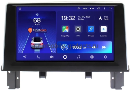 Штатное головное устройство Teyes CC2L PLUS 2/32 9 дюймов RM-9-0280 для BMW 1 (F20, F21) 2011-2019 на Android 8.1 (DSP, IPS, AHD)