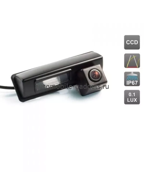 CCD штатная камера заднего вида c динамической разметкой AVIS Electronics AVS326CPR (043) для TOYOTA CAMRY (2007-2011) / HARRIER (2003-2008) / IPSUM (2001-2009) / AVENSIS VERSO (2001-2009) CCD штатная камера заднего вида c динамической разметкой AVIS Electronics AVS326CPR (043) для TOYOTA CAMRY (2007-2011) / HARRIER (2003-2008) / IPSUM (2001-2009) / AVENSIS VERSO (2001-2009)