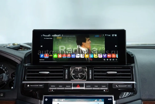 Radiola RDL-LC200H 106 монитор 12,3" для Toyota Land Cruiser 200 2015+ на Android 14 c 8GB, 4G