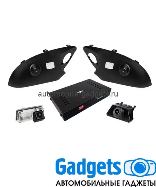 Система кругового обзора Gazer CKR4400-J200 для Toyota Land Cruiser 200 (J200), внедорожник, 2007+