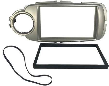 Магнитола в штатное место 2 din Toyota Vitz 3 (XP130) 2010-2014, Yaris 3 2010-2017 (правый и левый руль) Canbox 1.5/32 на Android 10 (RS7-RP-TYVT13X-181) (IPS, DSP, CarPlay)