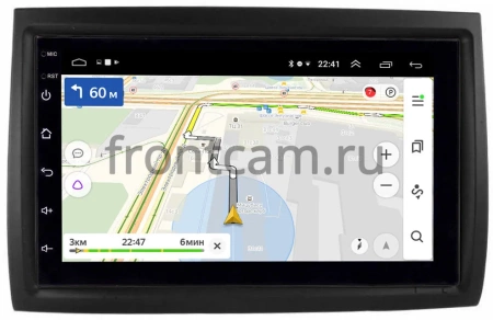 Магнитола в штатное место 2 din Peugeot Boxer 2 2006-2024 (для авто без оригинальной магнитолы) на Android 7.1.1 (RS7-RP-11-354-70) (IPS, DSP, CarPlay)