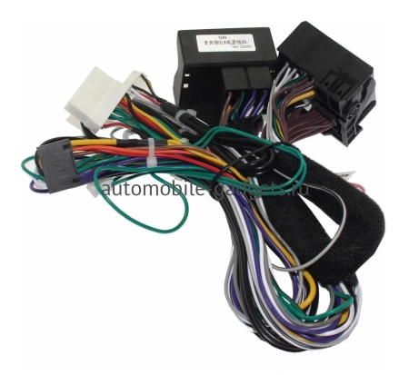 Mercedes GLK-klasse (X204) 2012-2015 Canbox M-Line 7801-9-6495 на Android 10 (4G-SIM, 2/32, DSP, IPS) С крутилками