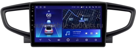 Штатное головное устройство Teyes CC2 PLUS 4/32 9 дюймов RM-9-1628 для Hyundai IONIQ 2016-2024 на Android 10 (4G-SIM, DSP, QLed)