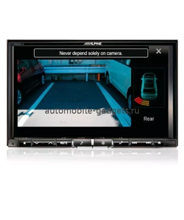Ресивер Alpine X800D-U