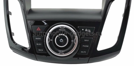 Штатная магнитола Ford Focus 3 2011-2019 (черная, глянцевая, Тип 2) OEM GT9-0845 2/16 Android 10
