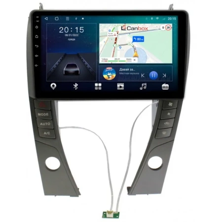 Lexus ES 5 2006-2012 (для авто с монитором) Canbox L-Line 4169-9-6968 на Android 10 (4G-SIM, 2/32, TS18, DSP, QLed)