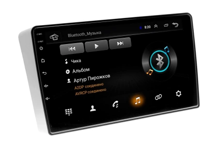 Штатная магнитола Hyundai Starex, H1 2007 - 2015 Wide Media LC9284MN-1/16