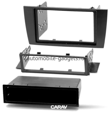 Магнитола в штатное место 2 din Jaguar X-Type, S-Type 1998-2008 (черная) Canbox H-Line 5602-RP-11-154-293 на Android 10 (4G-SIM, 4/32, DSP, IPS) С крутилкой