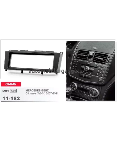 Переходная рамка CARAV 11-182 MERCEDES-BENZ C-klasse (W204) 2007-2011