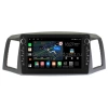 Jeep Grand Cherokee 3 (WK) 2004-2007 (руль слева) Canbox M-Line 7835-10-1193 на Android 10 (4G-SIM, 2/32, DSP, QLed) С крутилками