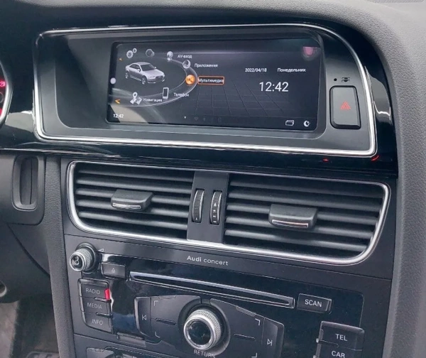 Radiola RDL-9605 3G MMI штатная магнитола для Audi A5 8T 2007-2016 с джойстиком MMI на Android 13, 8/128GB, 4G