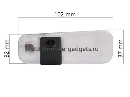 CMOS AVS110CPR (#036) камера заднего вида для KIA Rio II, III (Sedan) 2005 - 2017