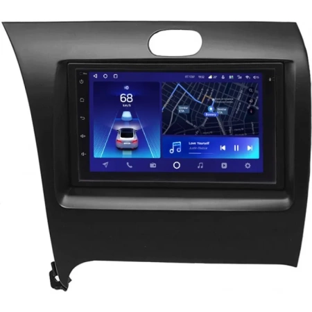 Магнитола в штатное место 2 din Kia Cerato 3 2013-2020 (седан) Teyes CC2 PLUS 4/32 7 дюймов RP-KICAF-325 на Android 10 (4G-SIM, DSP)