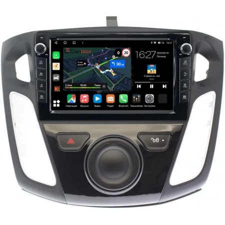 Штатная магнитола Ford Focus 3 2011-2019 (Тип 1) Canbox M-Line 7821-9065 на Android 10 (4G-SIM, 2/32, DSP, IPS) С крутилками