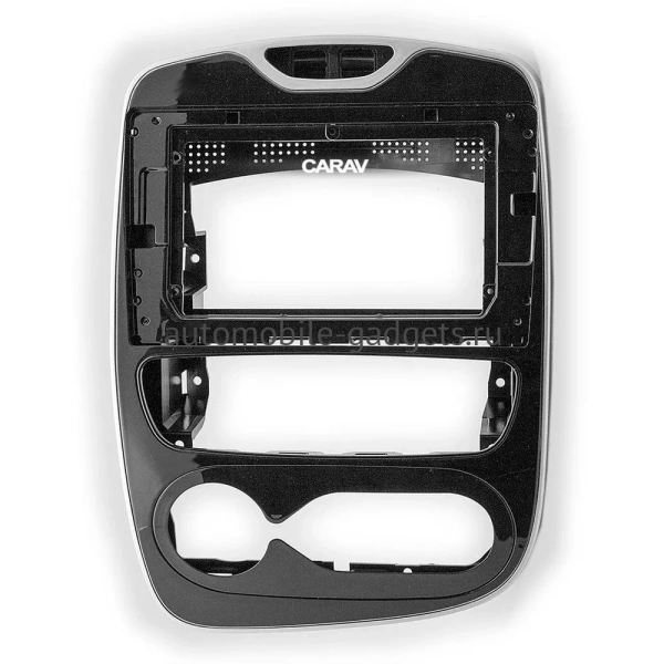 Штатная магнитола Renault Clio 4 2012-2016 Canbox M-Line 5610-10-2807 на Android 10 (4G-SIM, 2/32, DSP, QLed, Tesla)