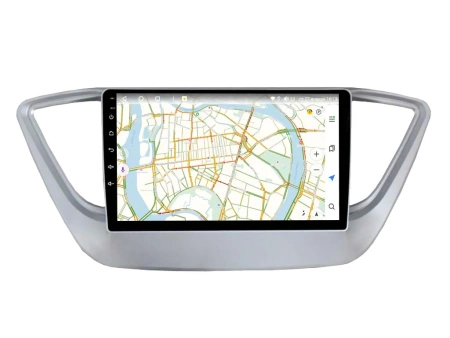 Магнитола Vaycar 09L для HYUNDAI Solaris 2017-2020 (Андроид, 2+32Гб)