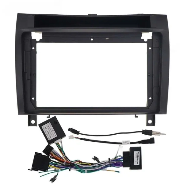 Carmedia SF-9988-B-KP-9009-6128-TS20 магнитола для Mercedes-Benz SLK (r171) 2004-2011 на Android 13 c 6GB, DSP, 4G