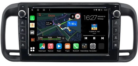 Штатная магнитола Canbox M-Line 7821-9-286 для Brilliance M2 (BS4) 2006-2010 на Android 10 (4G-SIM, 2/32, DSP, IPS) С крутилками