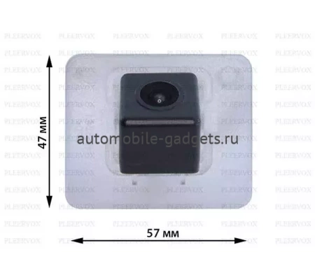Штатная камера заднего вида Pleervox PLV-CAM-KI17 для KIA Optima 2010-2015, Cerato 2013+