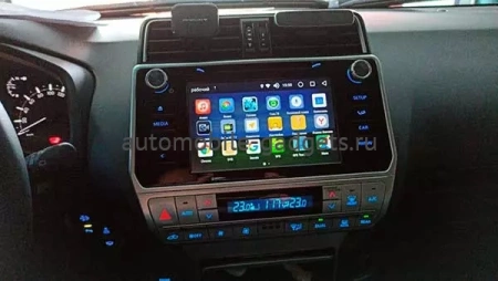 Навигационный блок Radiola RDL-01 для штатных магнитол Toyota Touch 3 на Android 12 с 8GB