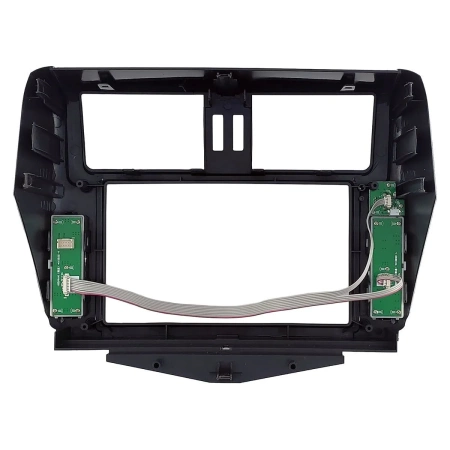 Штатное головное устройство Teyes SPRO PLUS 4/32 9 дюймов RM-9-0138 для Toyota Land Cruiser Prado 150 2009-2013 (для авто с 360, Navi и JBL Synthesis, глянцевая) на Android 10 (4G-SIM, DSP, IPS)