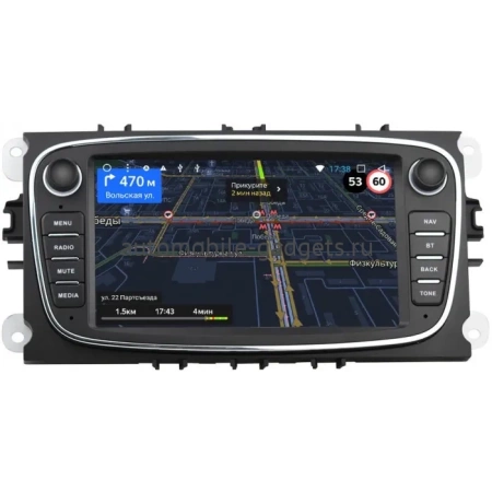 Ford (овальная) OEM GT003B на Android 9 (черная)