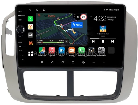 Штатная магнитола Honda Pilot 2005-2008 Canbox M-Line 7840-9-225 Android 10 (4G-SIM, 2/32, DSP, QLed)