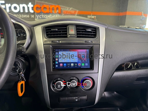 Магнитола в штатное место 2 din Datsun On-Do, Mi-Do 2014-2021 Canbox M-Line 9863-RP-DTOD-95 на Android 10 (4G-SIM, 2/32, DSP)