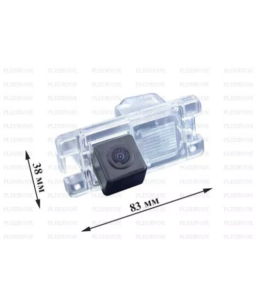 Штатная камера заднего вида Pleervox PLV-CAM-MIT07 для Mitsubishi L200 2006+