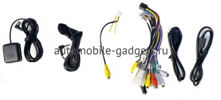 Штатная магнитола Toyota Avensis Verso 2001-2009 Canbox 4563 2/16 на Android 10 DSP AHD