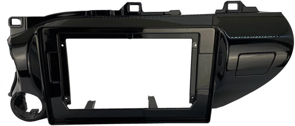 Штатная магнитола Toyota Hilux 8 2015-2024 (руль слева) OEM RK10-1071 на Android 10 (CarPlay, AHD, 1/32) (для авто без магнитолы)