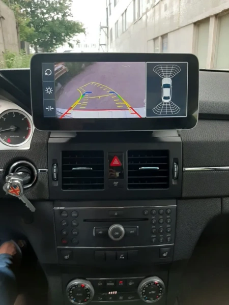 Radiola RDL-7710 Штатный монитор для Mercedes-Benz GLK 2008-2012 NTG 4.0/4.1 на Android 13 c 8Gb, 4G