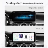 Kuberg DUDU MKD-8128-С2 Мультимедиа блок для автомобтлей со штатным USB CarPlay на Android 13, 4G SIM-слот [8/128 ГБ]