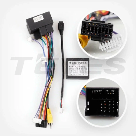 Штатное головное устройство GAC GS8 2016-2023 (глянцевая) Teyes CC3L WIFI 2/32 9 дюймов RM-9-1635 на Android 8.1 (DSP, IPS, AHD)