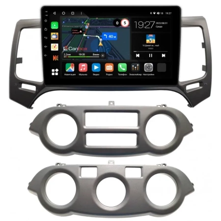Штатная магнитола Kia Magentis 2, Optima 2 2008-2010 Canbox M-Line 4544-9-190 на Android 10 (4G-SIM, 2/32, DSP, QLed)
