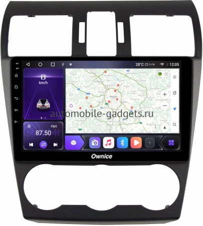 Carmedia OL-9511-1-I Штатная магнитола для Subaru Forester, Impreza, XV (2010-2016) на Android 10 с 2GB, DSP, 4G