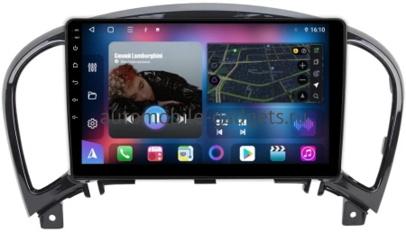 FarCar S500 (HL749M) штатная магнитола для Nissan Juke 2010+, Infiniti ESQ 2014+ на Android 14 c 4Gb, DSP, 4G