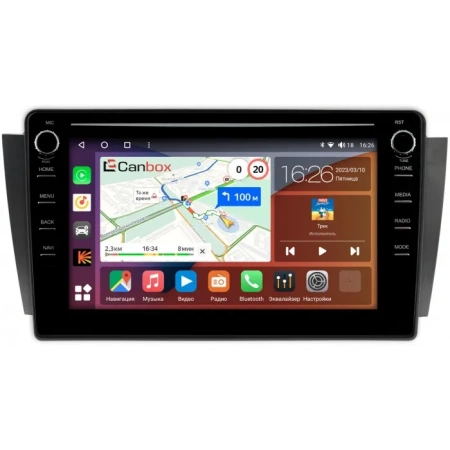 Штатная магнитола Toyota Camry Solara 2 (2003-2009) Canbox H-Line 7894-9328 на Android 10 (4G-SIM, 6/128, DSP, IPS) С крутилками