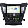 Штатное головное устройство Hyundai Elantra 5 (MD) 2013-2016 Canbox (Tesla style) 9.7 дюймов 4/64 GTR096-1312-79 на Android 10 (QLed, DSP, CarPlay)