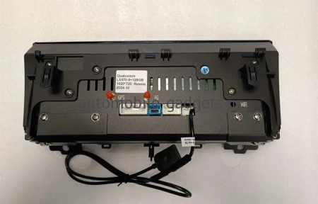 Carmedia SL-L1210 Штатный монитор 12.3" для Lexus LX 2015-2022 на Android 12, 8GB, DSP, 4G