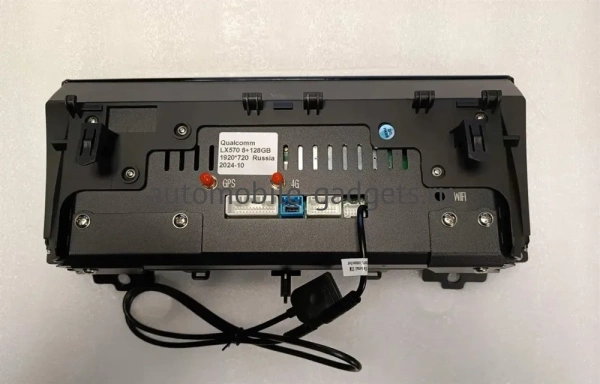 Carmedia SL-L1210 Штатный монитор 12.3" для Lexus LX 2015-2022 на Android 12, 8GB, DSP, 4G