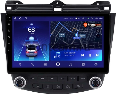 Штатное головное устройство BYD F6 2007-2012 Teyes CC2 PLUS 6/128 10 дюймов RM-10-2187 на Android 10 (4G-SIM, DSP, QLed)